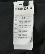 ENFOLD（エンフォルド）ベスト 黒 サイズ:38(M位) レディース/2200699696067