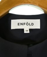 ENFOLD（エンフォルド）カジュアルジャケット 紺 サイズ:36(S位) レディース/2200699988018
