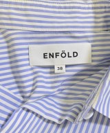 ENFOLD（エンフォルド）カジュアルシャツ 青 サイズ:38(M位) レディース/2200699988025