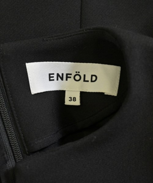 ENFOLD（エンフォルド）ブラウス 黒 サイズ:38(M位) レディース/2200699988032