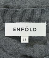 ENFOLD（エンフォルド）ニット・セーター グレー サイズ:38(M位) レディース/2200699988056