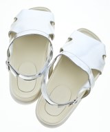 ENFOLD（エンフォルド）サンダル シルバー サイズ:EU37(23.5cm位) レディース/2200699066525
