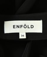 ENFOLD（エンフォルド）ワンピース 黒 サイズ:36(S位) レディース/2200700250097