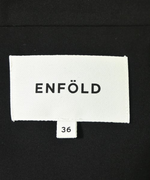 ENFOLD（エンフォルド）テーラードジャケット 黒 サイズ:36(S位) レディース/2200694405053