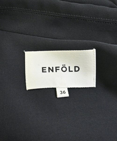 ENFOLD（エンフォルド）ジャケット 紺 サイズ:36(S位) レディース/2200694405060