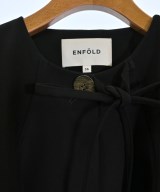 ENFOLD（エンフォルド）ノーカラージャケット 黒 サイズ:36(S位) レディース/2200694405077