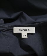 ENFOLD（エンフォルド）ブラウス 紺 サイズ:38(M位) レディース/2200696053207