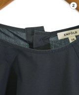ENFOLD（エンフォルド）ブラウス 紺 サイズ:38(M位) レディース/2200696053207
