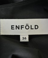 ENFOLD（エンフォルド）ブラウス 黒 サイズ:36(S位) レディース/2200700881031