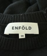 ENFOLD（エンフォルド）ニット・セーター 黒 サイズ:38(M位) レディース/2200701062040