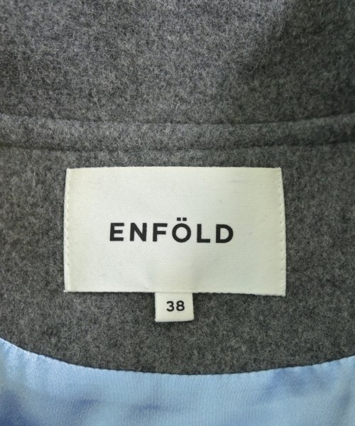ENFOLD（エンフォルド）その他 グレー サイズ:38(M位) レディース/2200701479015