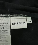 ENFOLD（エンフォルド）ロング・マキシ丈スカート 黒 サイズ:38(M位) レディース/2200701479022