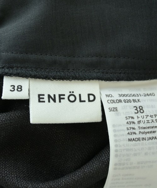 ENFOLD（エンフォルド）その他 黒 サイズ:38(M位) レディース/2200697132444