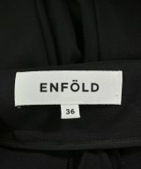 ENFOLD（エンフォルド）ロング・マキシ丈スカート 黒 サイズ:36(S位) レディース/2200700745173