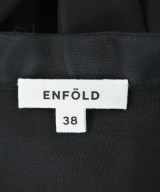 ENFOLD（エンフォルド）ワンピース 黒 サイズ:38(M位) レディース/2200701687045