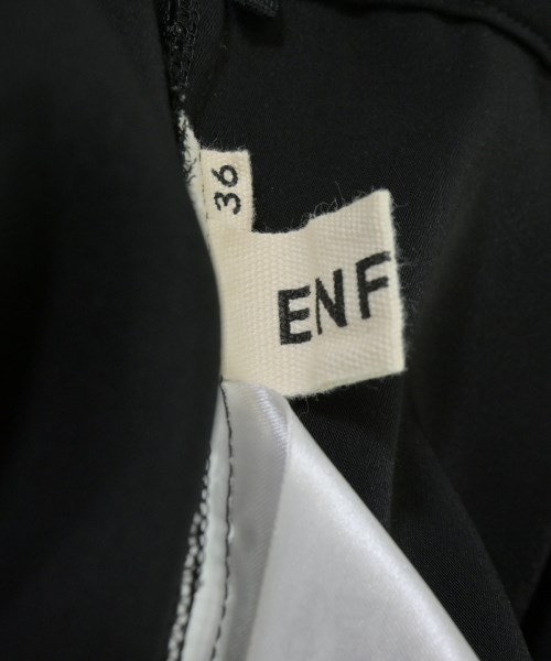 ENFOLD（エンフォルド）スラックス 黒 サイズ:36(S位) レディース/2200701687106