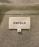 ENFOLD（エンフォルド）コート グレー サイズ:38(M位) レディース/2200698556072