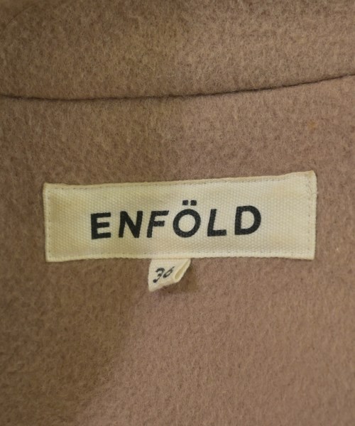 ENFOLD（エンフォルド）その他 ベージュ サイズ:36(S位) レディース/2200699998079