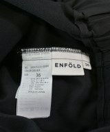 ENFOLD（エンフォルド）スラックス 黒 サイズ:36(S位) レディース/2200701977016