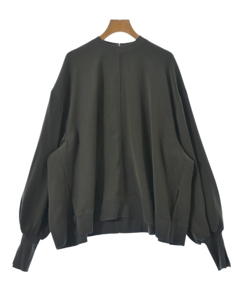 ENFOLD(エンフォルド)カジュアルシャツ カーキ サイズ:38(M位)/2200654507049