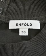 ENFOLD（エンフォルド）カジュアルシャツ カーキ サイズ:38(M位) レディース/2200654507049