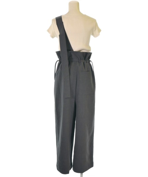 ENFOLD（エンフォルド）オールインワン/サロペット グレー サイズ:36(S位) レディース/2200652243017