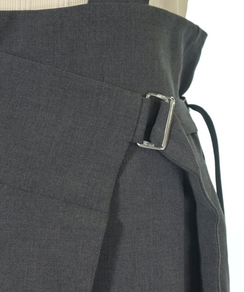 ENFOLD（エンフォルド）オールインワン/サロペット グレー サイズ:36(S位) レディース/2200652243017