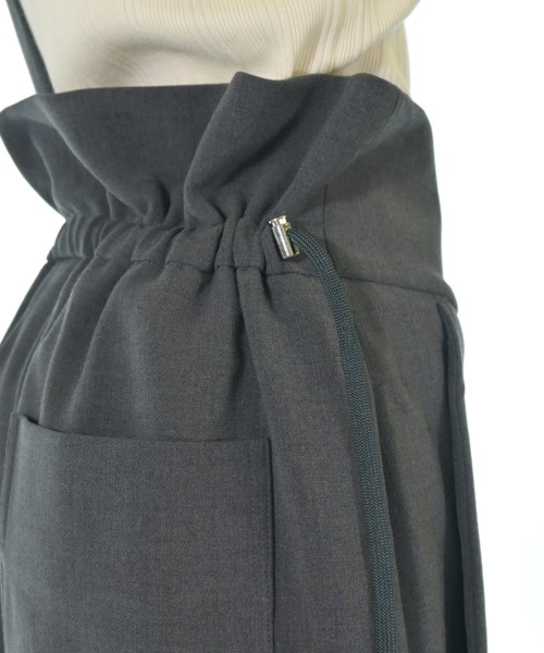 ENFOLD（エンフォルド）オールインワン/サロペット グレー サイズ:36(S位) レディース/2200652243017