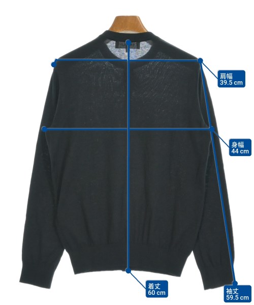 ENFOLD（エンフォルド）カーディガン 黒 サイズ:38(M位) レディース/2200652243024