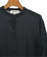 ENFOLD（エンフォルド）カーディガン 黒 サイズ:38(M位) レディース/2200652243024