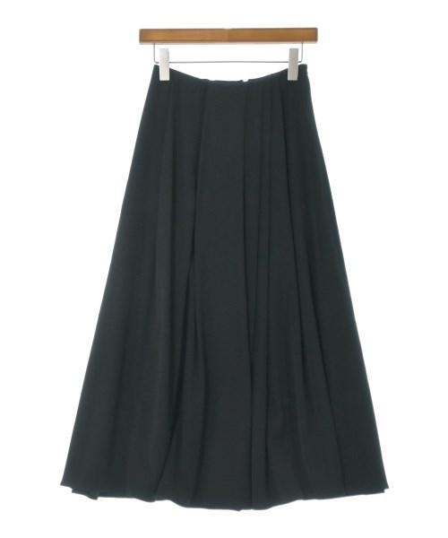 ENFOLD(エンフォルド)ロング・マキシ丈スカート 黒 サイズ:36(S位)/2200652243048