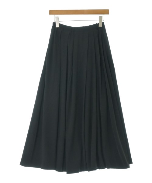 ENFOLD（エンフォルド）ロング・マキシ丈スカート 黒 サイズ:36(S位) レディース/2200652243048