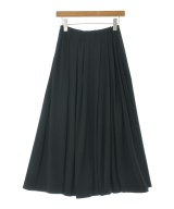 ENFOLD（エンフォルド）ロング・マキシ丈スカート 黒 サイズ:36(S位) レディース/2200652243048