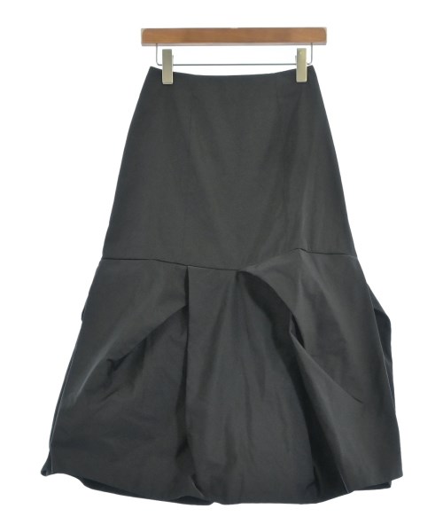 ENFOLD(エンフォルド)ロング・マキシ丈スカート 黒 サイズ:36(S位)/2200652243055