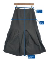 ENFOLD（エンフォルド）ロング・マキシ丈スカート 黒 サイズ:36(S位) レディース/2200652243055