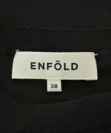 ENFOLD（エンフォルド）ニット・セーター 黒 サイズ:38(M位) レディース/2200652243062