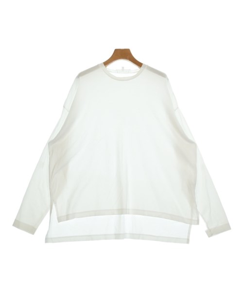 ENFOLD(エンフォルド)Tシャツ・カットソー 白 サイズ:38(M位)/2200652243093