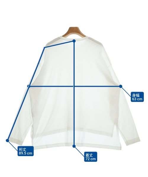 ENFOLD（エンフォルド）Tシャツ・カットソー 白 サイズ:38(M位) レディース/2200652243093