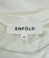 ENFOLD（エンフォルド）Tシャツ・カットソー 白 サイズ:38(M位) レディース/2200652243093