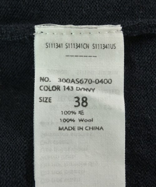 ENFOLD（エンフォルド）ニット・セーター 黒 サイズ:38(M位) レディース/2200648711032