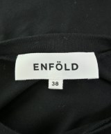 ENFOLD（エンフォルド）Tシャツ・カットソー 黒 サイズ:38(M位) レディース/2200649631100