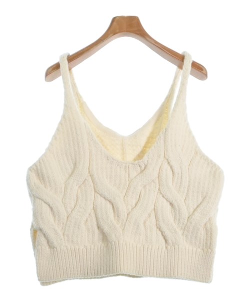 ENFOLD（エンフォルド）ニット・セーター 白 サイズ:38(M位) レディース/2200646928203