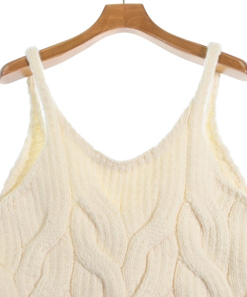 ENFOLD（エンフォルド）ニット・セーター 白 サイズ:38(M位) レディース/2200646928203