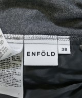 ENFOLD（エンフォルド）スラックス グレー サイズ:38(M位) レディース/2200647724064