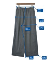 ENFOLD（エンフォルド）スラックス グレー サイズ:38(M位) レディース/2200647724064