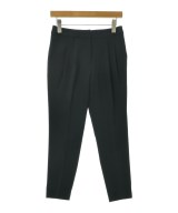 ENFOLD（エンフォルド）スラックス 黒 サイズ:36(S位) レディース/2200655997016