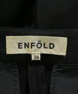 ENFOLD（エンフォルド）スラックス 黒 サイズ:36(S位) レディース/2200655997016