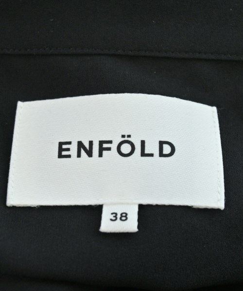 ENFOLD（エンフォルド）その他 黒 サイズ:38(M位) レディース/2200656151011