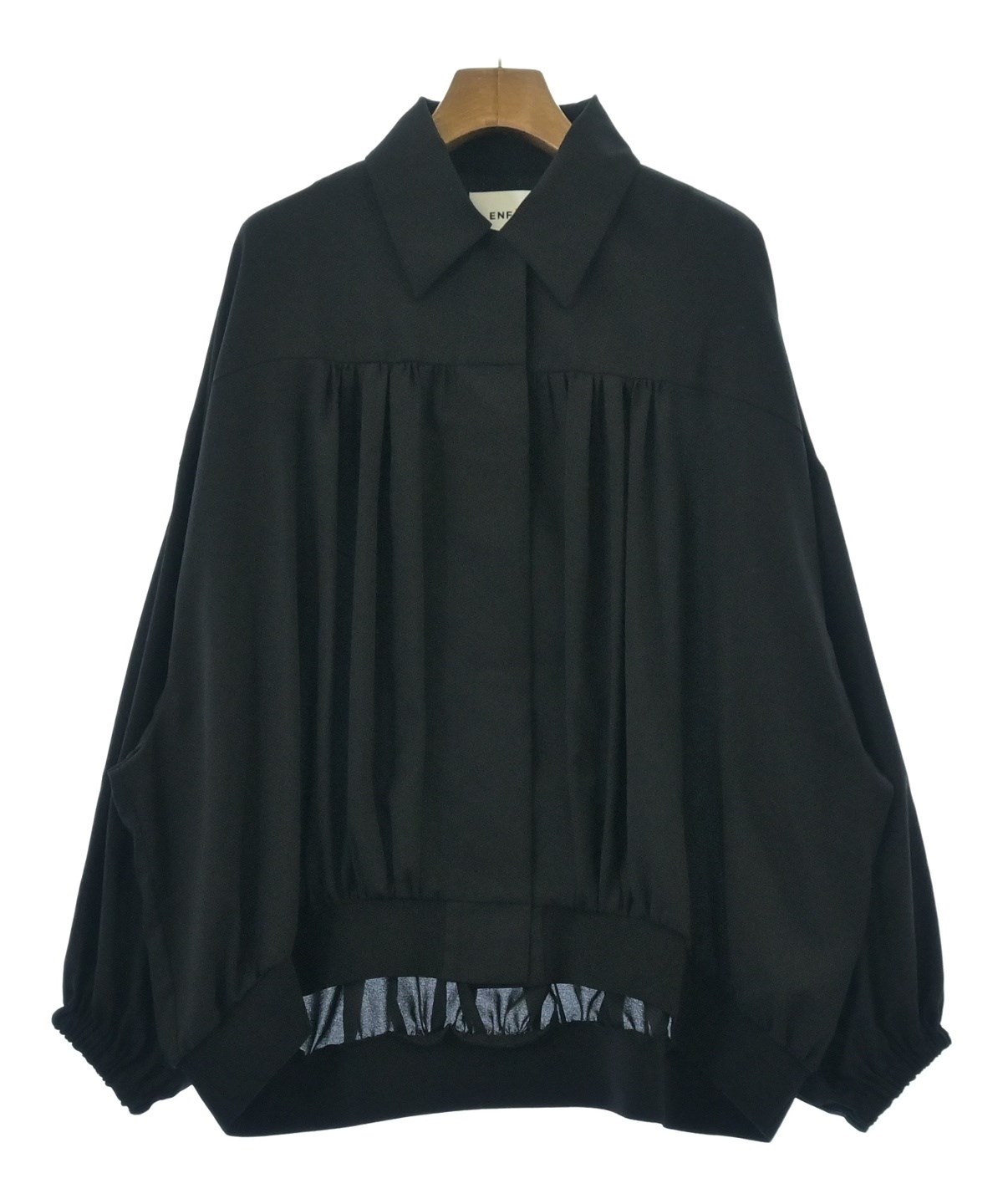 ENFOLD（エンフォルド）その他 黒 サイズ:38(M位) レディース