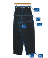 ENFOLD（エンフォルド）スラックス 紺 サイズ:38(M位) レディース/2200656236015